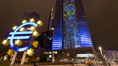 تسهیلات جدید بانک مرکزی اروپا برای همتایان خارج از منطقه یورو