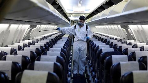 خطوط هوایی در مسیر ثبت ضرر ۸۴ میلیارد دلاری ناشی از پاندمی