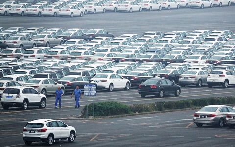 کاهش ۶.۵ درصدی فروش خودروی سواری در چین در ماه ژوئن