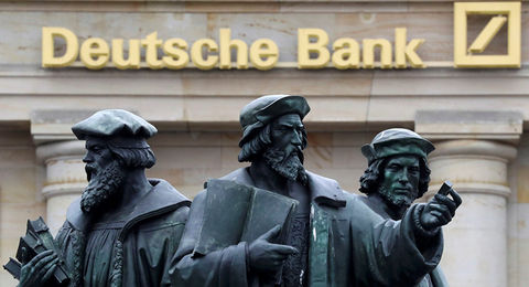 ریزش ۸ درصدی سهام دویچه بانک به دنبال انتشار گزارش‌های پولشویی