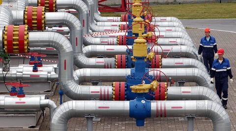 صادرات بیش از ۳.۲ میلیارد متر مکعب گاز روسیه به آلمان