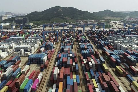 رشد ۱۰ درصدی صادرات چین
