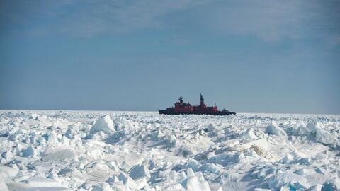 اجرای پروژه عظیم نفتی روسیه در قطب شمال