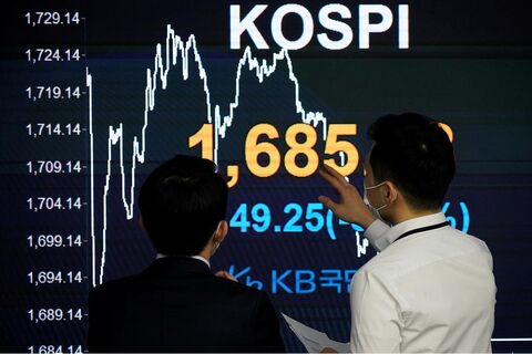 کره جنوبی بازار سهام آسیا را سبزپوش کرد