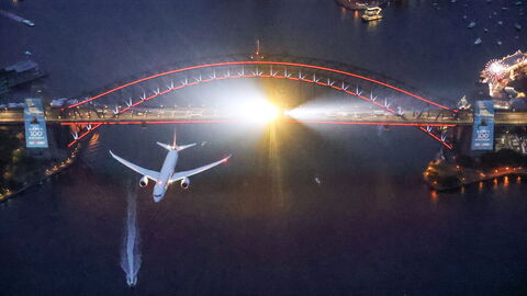 ایده خلاقانه یک شرکت هواپیمایی در بحران کرونا