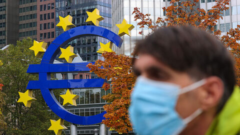خطر تورم در کمین منطقه یورو است