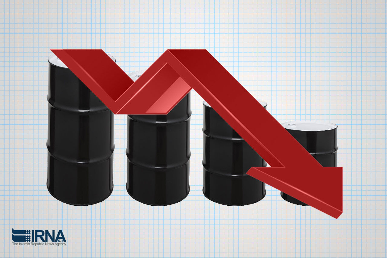 افت قیمت نفت با کاهش تقاضا در جهان