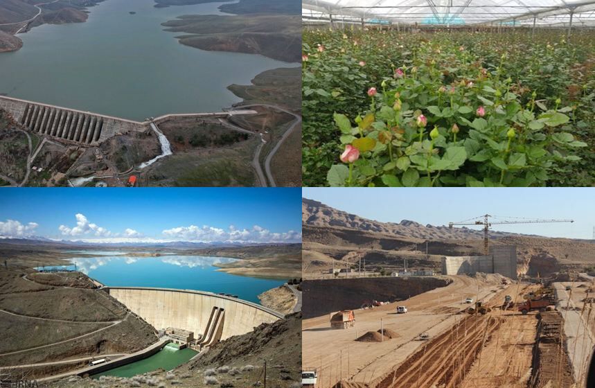 سدسازی و مدیریت منابع آب؛ تصمیم‌های بزرگی که در هشت سال محقق شد