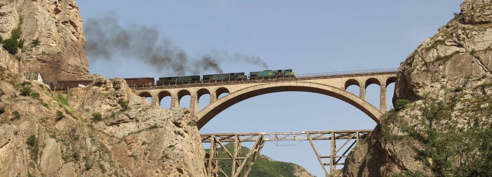 Trans-Iranian Railway Inscribed on UNESCO’s World Heritage List