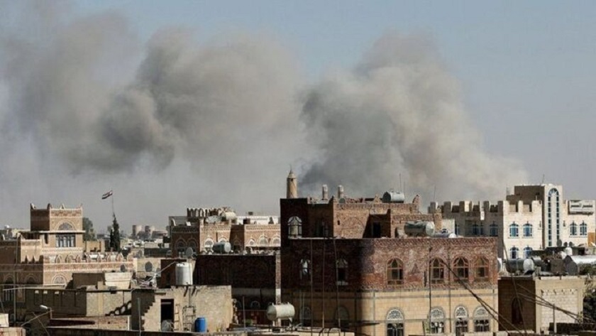 Saudi coalition continues to attack Yemen provinces