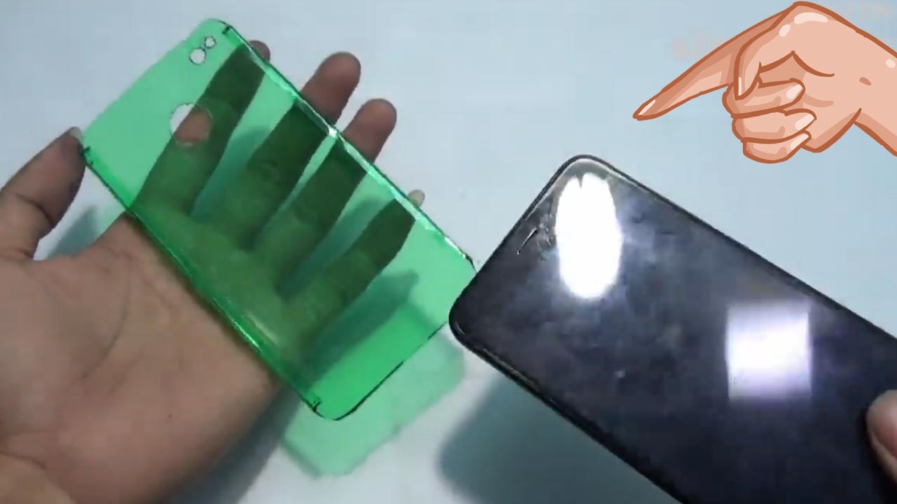 ایده ساده و جالب برای تهیه کاور موبایل با بطری پلاستیکی