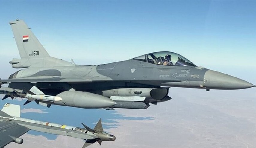 طائرات F16 العراقية تقتل عنصرين من “داعش” بضربة جوية