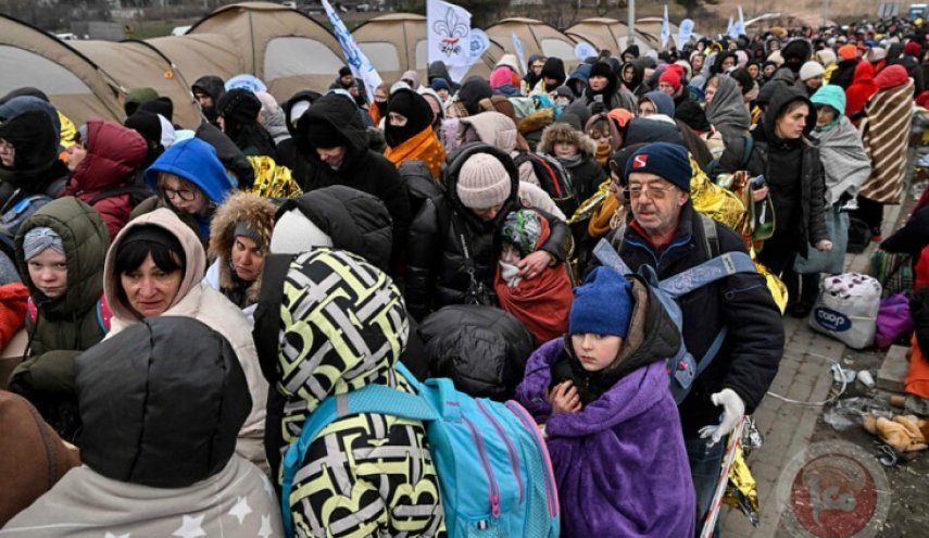 الأمم المتحدة: عدد اللاجئين الفارين من أوكرانيا وصل إلى مليوني شخص