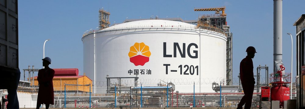 Cold Spell Raises Asia LNG Imports