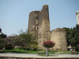 قلعه دختر باکو