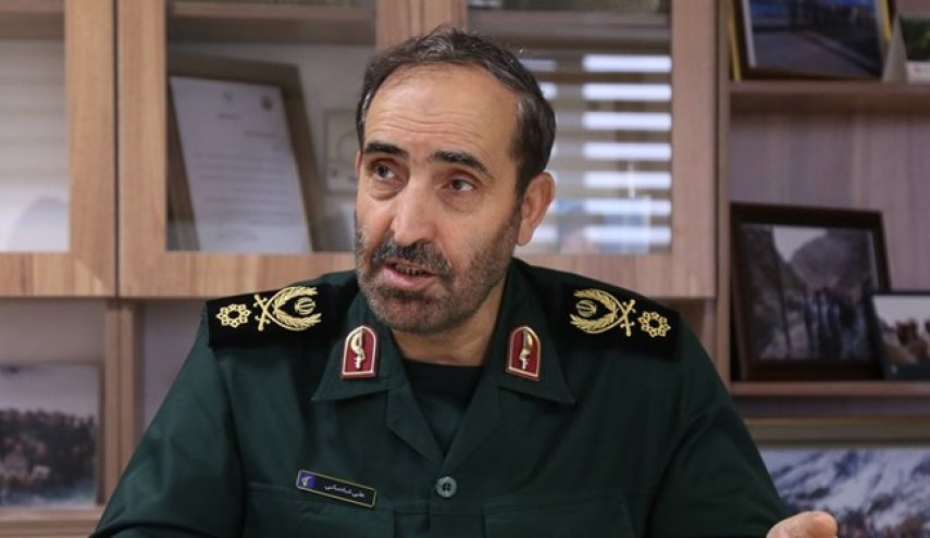 قائد عسكري ايراني يرد على تصريحات غانتس حول سفن حربية ايرانية في البحر الأحمر