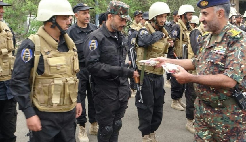 قيادات الأمن المركزي والداخلية يتفقدون المرابطين في صنعاء