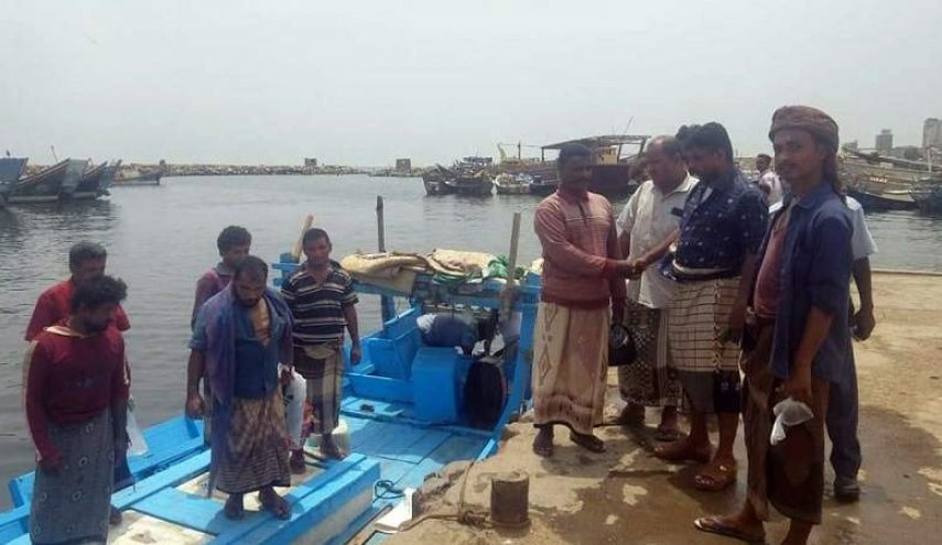 عودة 12 صياداً يمنيا بعد احتجازهم في السجون السعودية