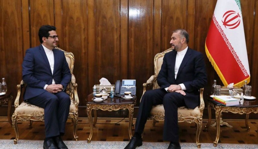 أمير عبداللهيان يؤكد ضرورة التطوير الشامل للعلاقات مع آذربيجان