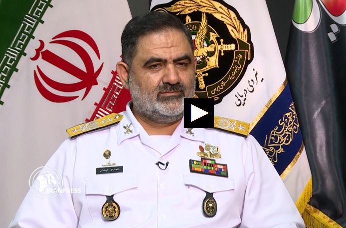Navy commander: Iranian Navy’s drone fleet formed to maintain maritime security