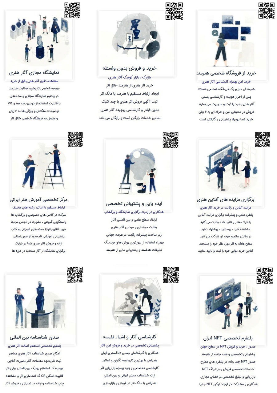 خرید فروش آثار هنری در ایران علمی و آسان شد2