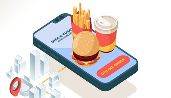 تاثیر سفارش اینترنتی غذا در صنعت فست فود