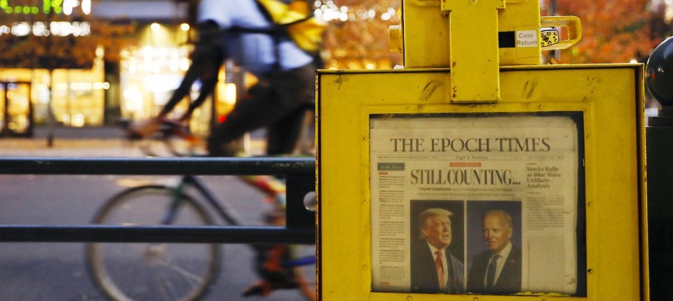 Everything about The Epoch Times Newspaper