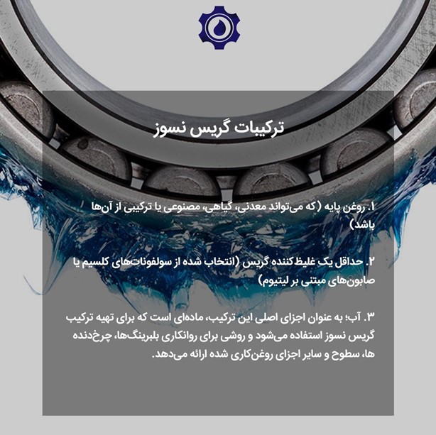 چند تفاوت گریس نسوز و گریس معمولی