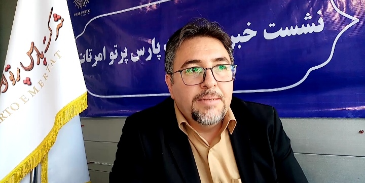 جعفری در نشست خبری رونمایی از اولین دستگاه لیزر دندان ساخت ایران: نوآوری جدید در ایران توسط شرکت دانش بنیان پارس پرتو امرتات