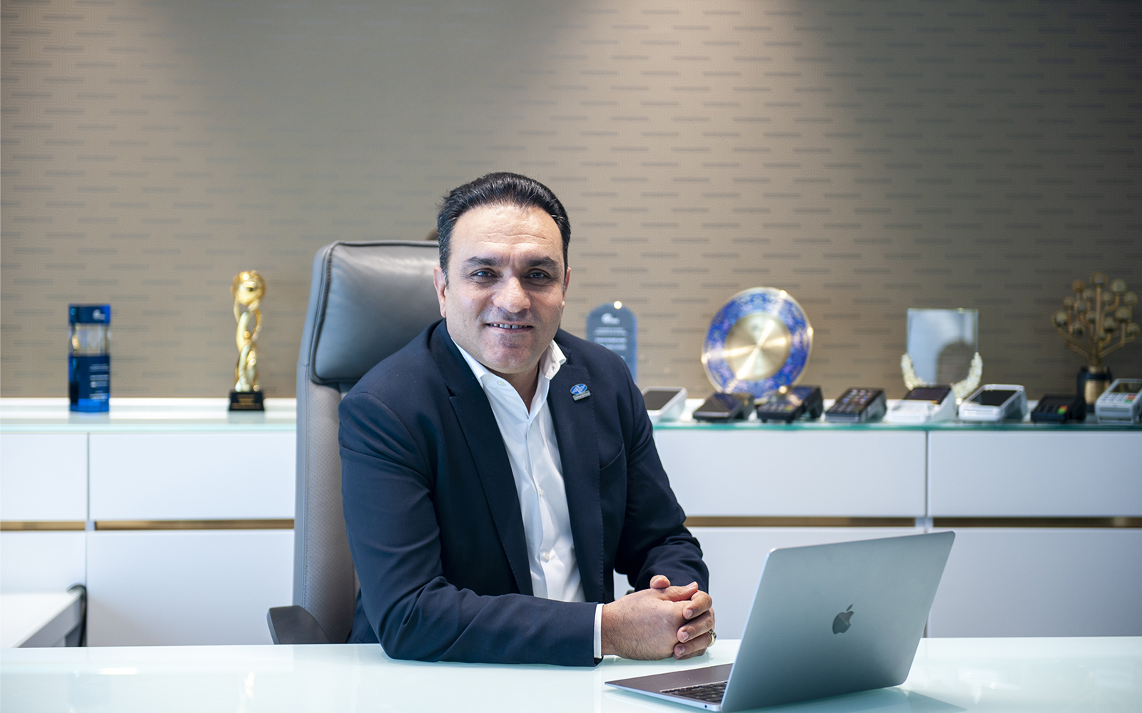 مظاهری در نشست خبری عرضه اولیه سهام شرکت توسعه فن افزار توسن: توسن تکنو لیدر بازار اندروید ایران است