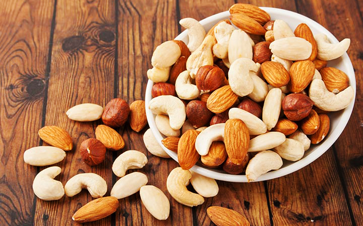 با مصرف آجیل ضریب هوشی خود را به طور طبیعی افزایش دهید
