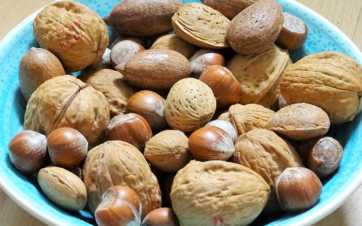   با مصرف آجیل ضریب هوشی خود را به طور طبیعی افزایش دهید
            