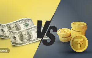 تتر بخریم یا دلار؟ مقایسه کامل تتر (USDT) با دلار (USD)
