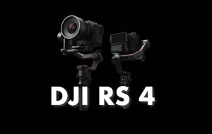 جدید ترین گیمبال دی جی ای لرزشگیر DJI RS 4 برای تصویربرداری عمودی