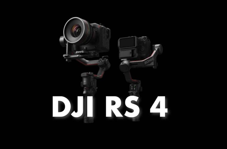 جدید ترین گیمبال دی جی ای لرزشگیر DJI RS 4 برای تصویربرداری عمودی