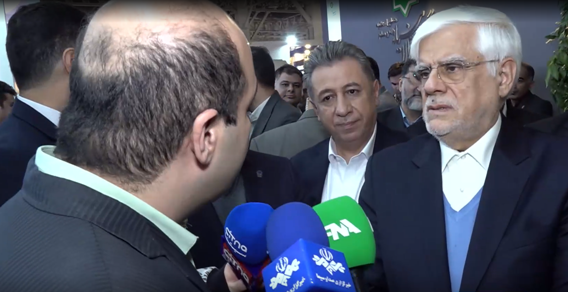 معاون اول رئیس جمهور: اقدامات قرارگاه سازندگی خاتم‌الانبیاء(ص) در حوزه فناوری اطلاعات و ارتباطات بسیار ارزشمند است