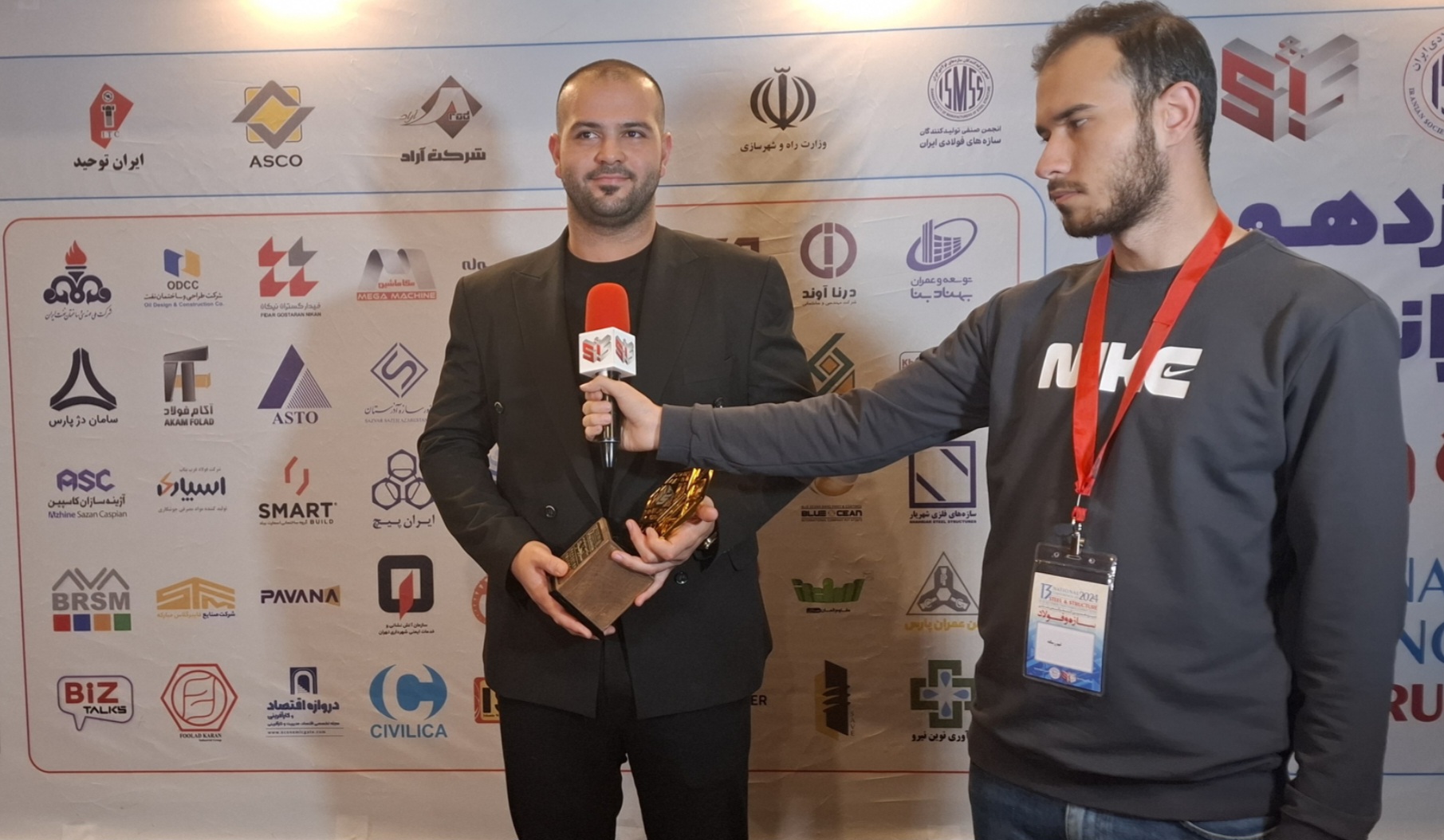 تنها رویداد جامع و تخصصی سازه های فولادی ایران در ایستگاه پایانی برندگان خود را شناخت