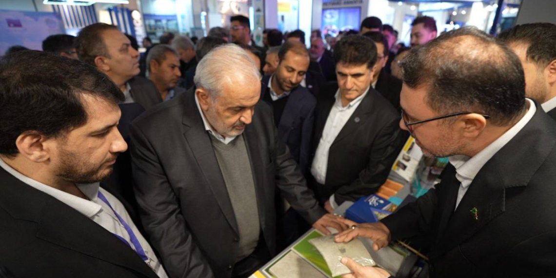 وزیر نیرو از دستاوردهای دانشبنیان قرارگاه سازندگی خاتمالانبیاء تمجید کردند
