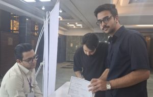 تصاویری از بیست و دومین کنفرانس بینالمللی انجمن رمز ایران در حوزه امنیت اطلاعات و رمزشناسی (ISCISC 2025) تصاویری از بیست و دومین کنفرانس بینالمللی انجمن رمز ایران در حوزه امنیت اطلاعات و رمزشناسی (ISCISC 2025)