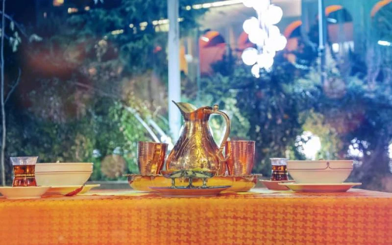 آشکده هتل اوین تهران