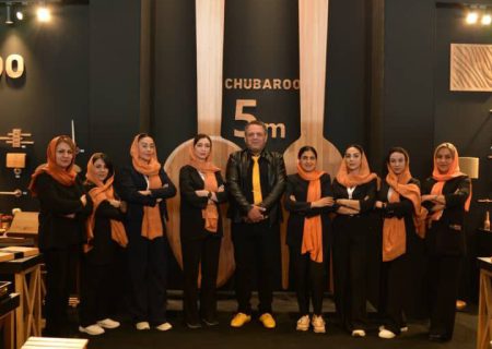 تولید قاشق و چنگال تمام چوب راش ۴۰۰ کیلویی توسط شرکت چوبارو