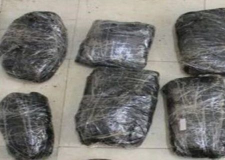 کشف ۴۵ کیلوگرم ماده مخدر شیشه توسط مأموران گمرک نوردوز