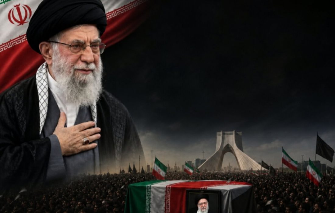 بانک مسکن در تهران، قم و مشهد شاهد تجمع عزاداران رهبر شهید