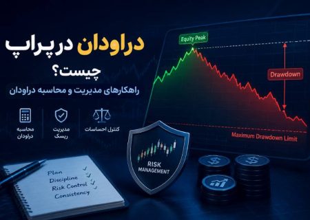 دراودان در پراپ چیست؟ راهکارهای مدیریت و محاسبه دراودان