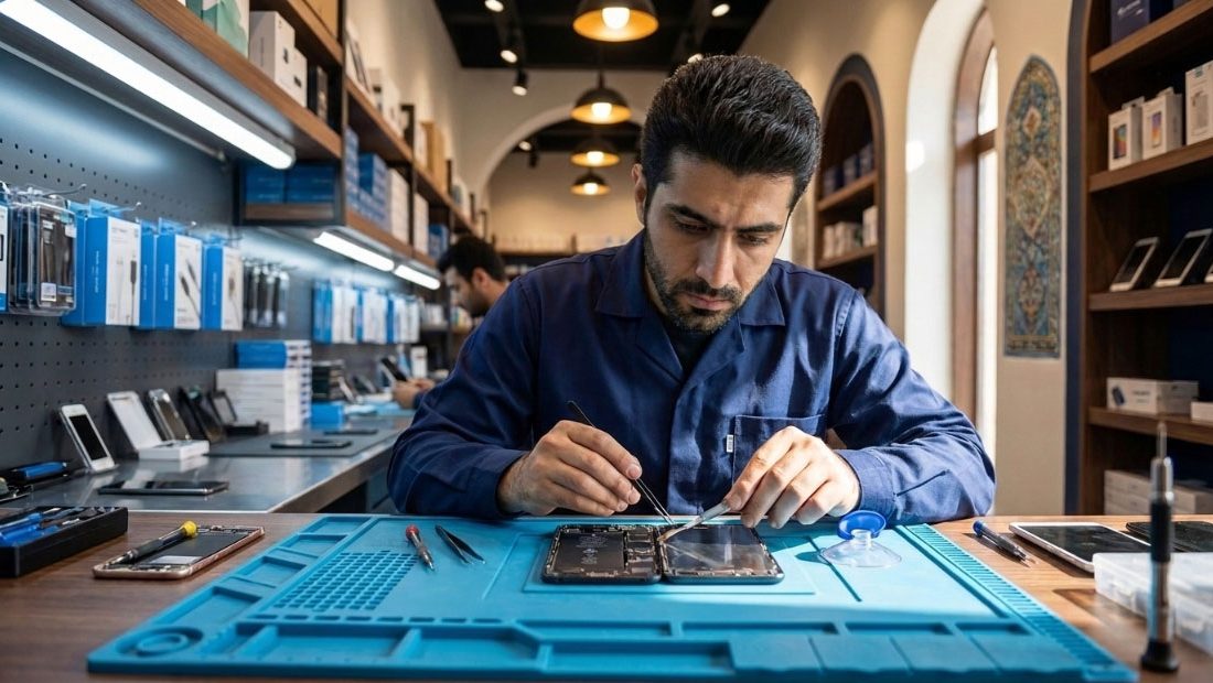 قیمت ارزان‌تر یا کیفیت بالاتر؟ عمده فروش قطعات موبایل تهران