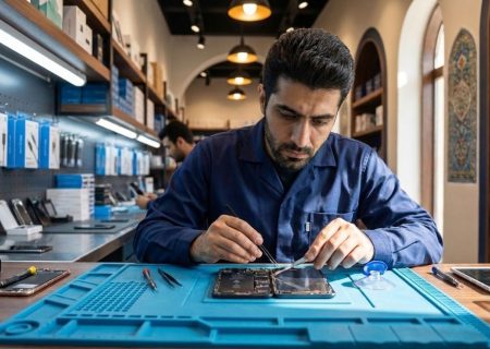 قیمت ارزان‌تر یا کیفیت بالاتر؟ عمده فروش قطعات موبایل تهران