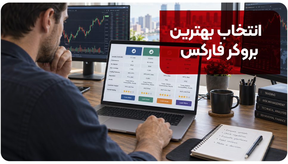 7 معیار مهم برای انتخاب بروکر فارکس مناسب کاربران ایرانی