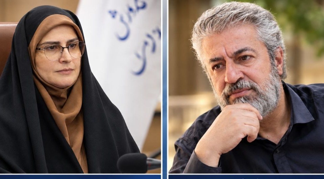 گفتگوی اختصاصی منوچهر صفرخانی نویسنده و کارگردان با نرگس دستیار مدیر کل آموزش و پرورش استان گیلان با موضوع کتاب و کتابخوانی